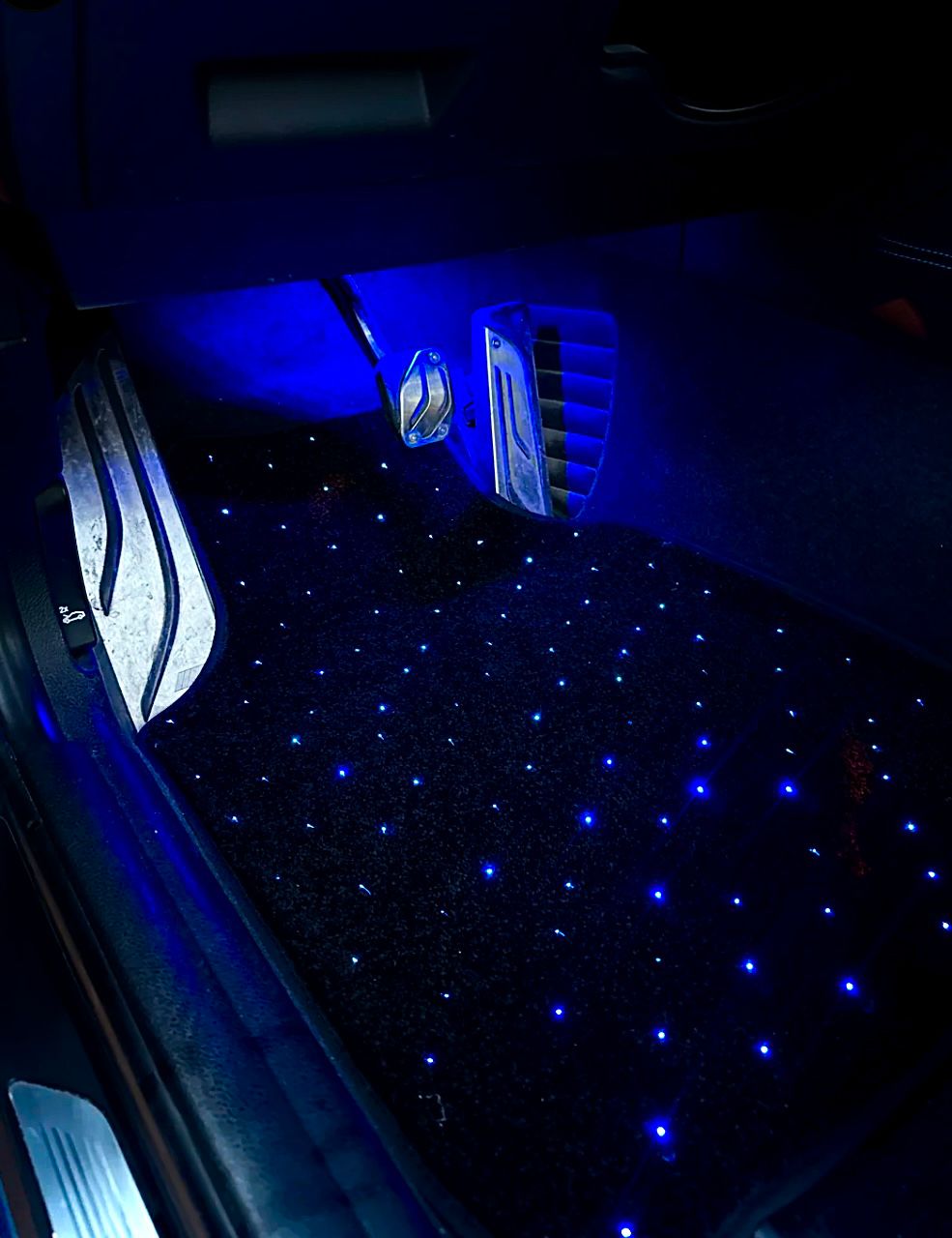 4 Alfombrillas iluminadas